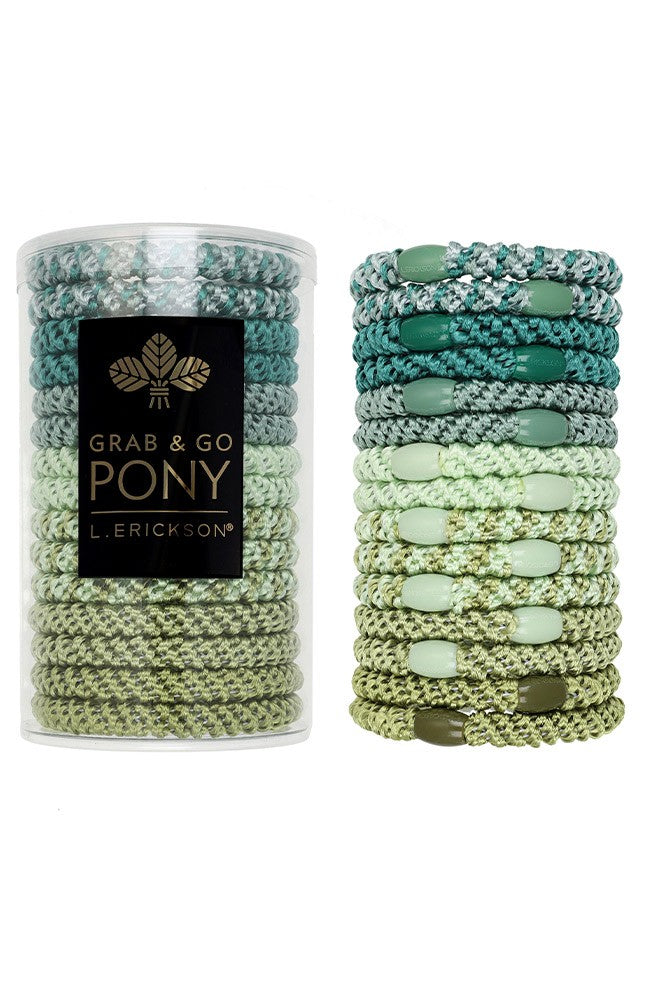  THE FINEST ACCESSORI Grab & Go Pony Tube (15 Ponies)