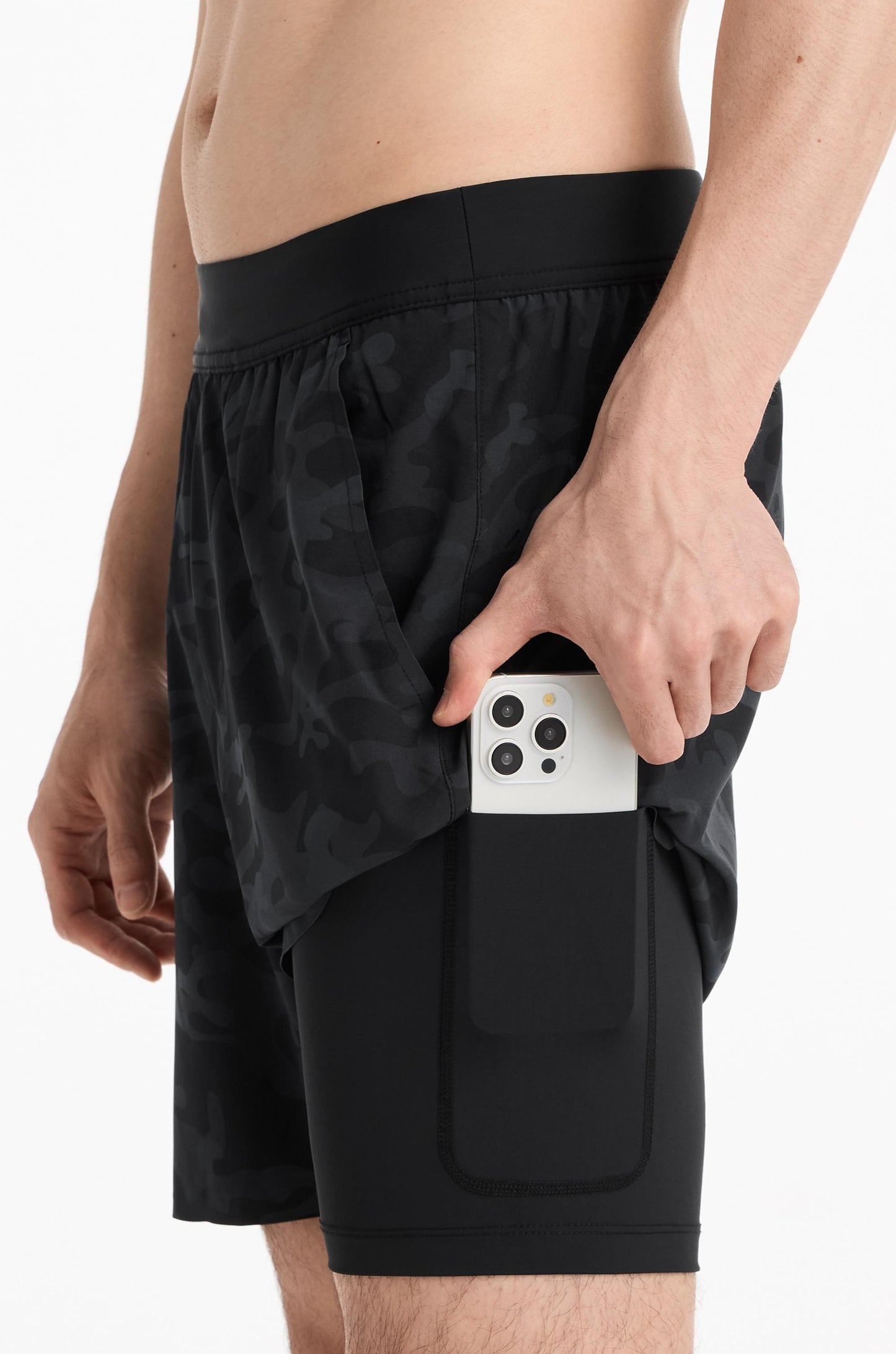  TEN THOUSAND Interval Short 7In Unlined