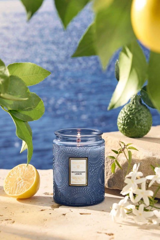  VOLUSPA Mediterranean Lemon Small Jar