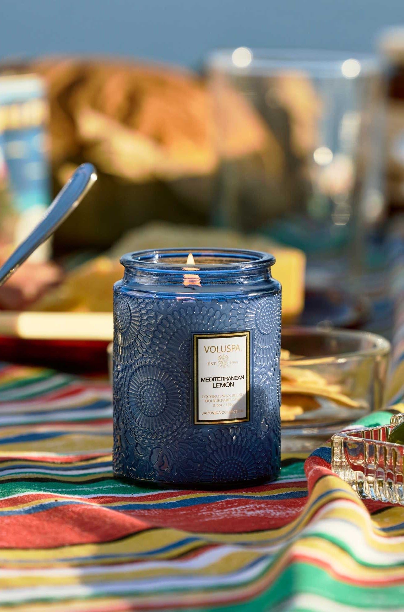  VOLUSPA Mediterranean Lemon Small Jar
