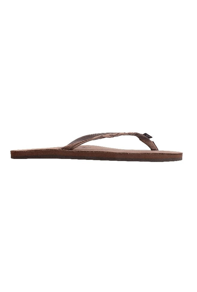  RAINBOW SANDALS Womens Flirty Braidy Single Layer Leather