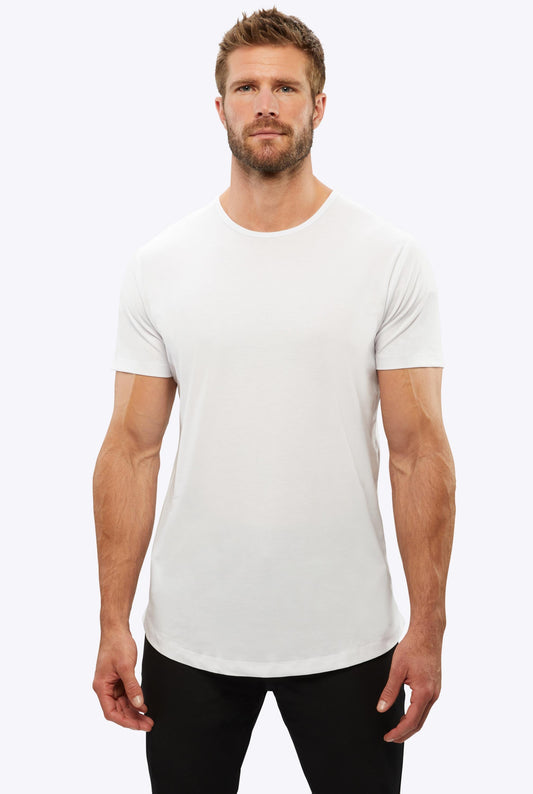  CUTS Ao Curved Hem Tee