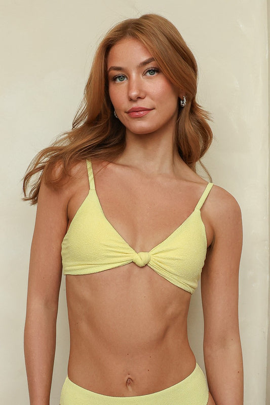  DIPPIN' DAISY'S Baby Yellow Zen Top