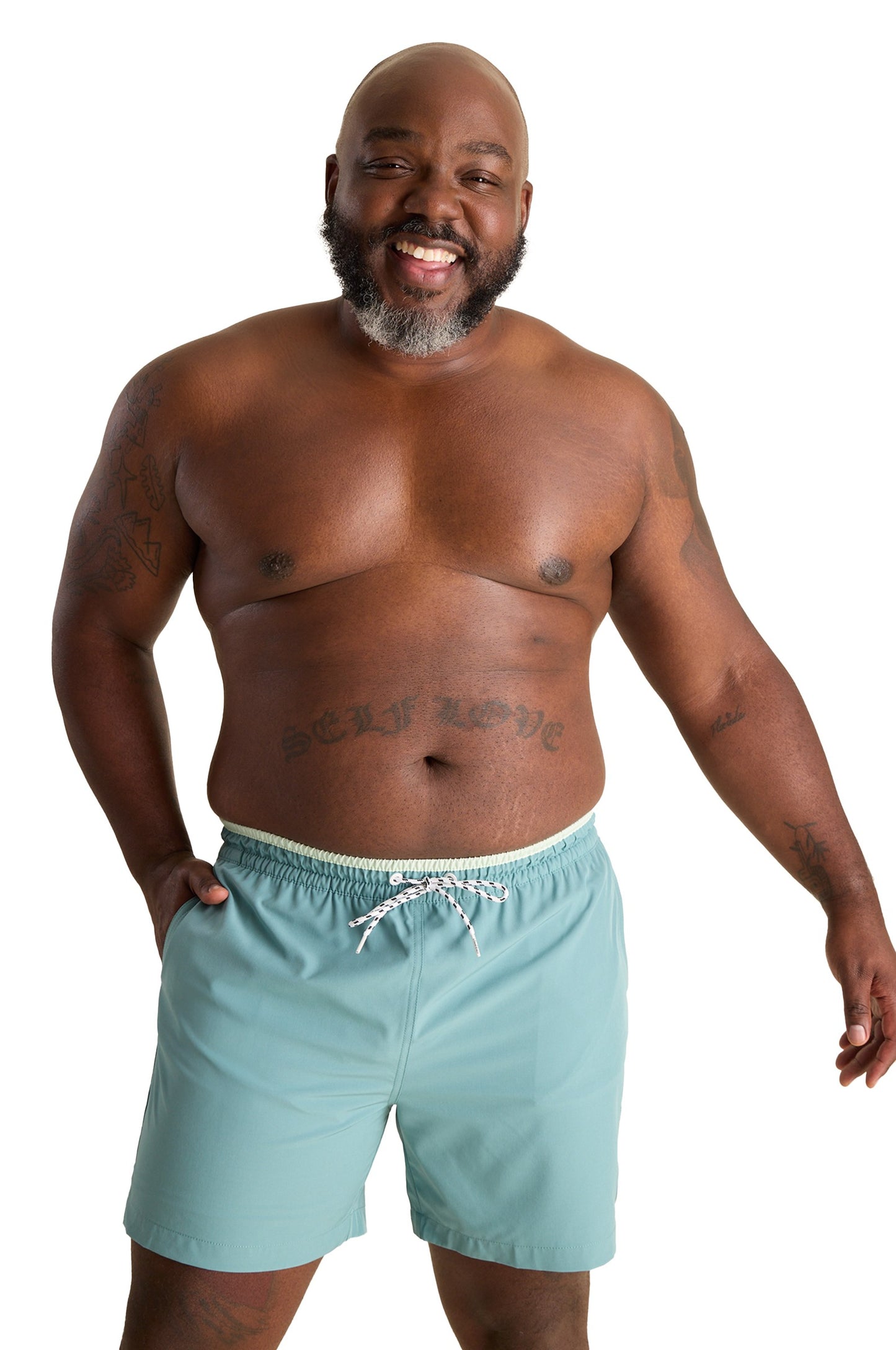  CHUBBIES The Tealbeakers 5.5 In Lined Swim Trunk