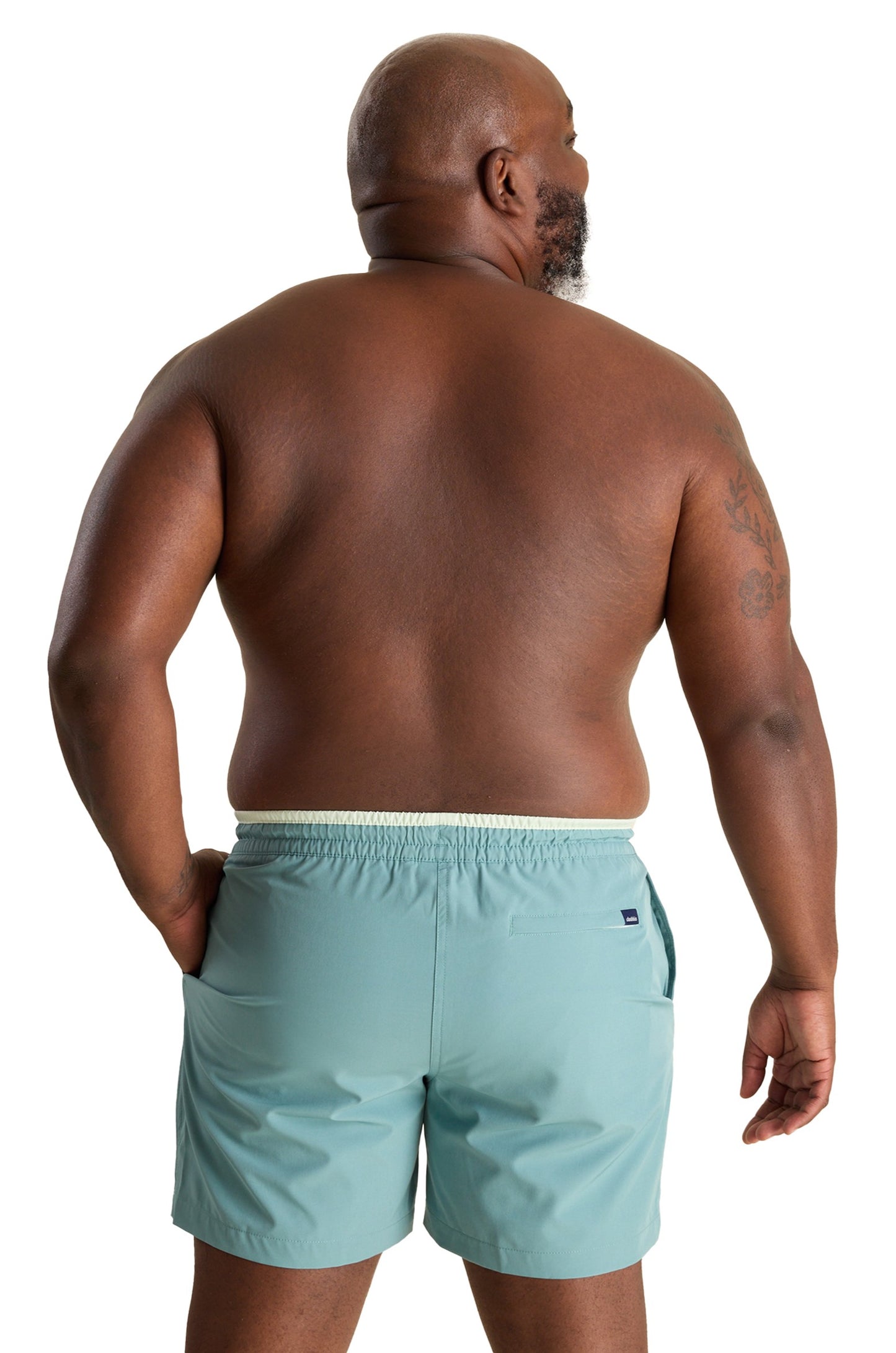  CHUBBIES The Tealbeakers 5.5 In Lined Swim Trunk