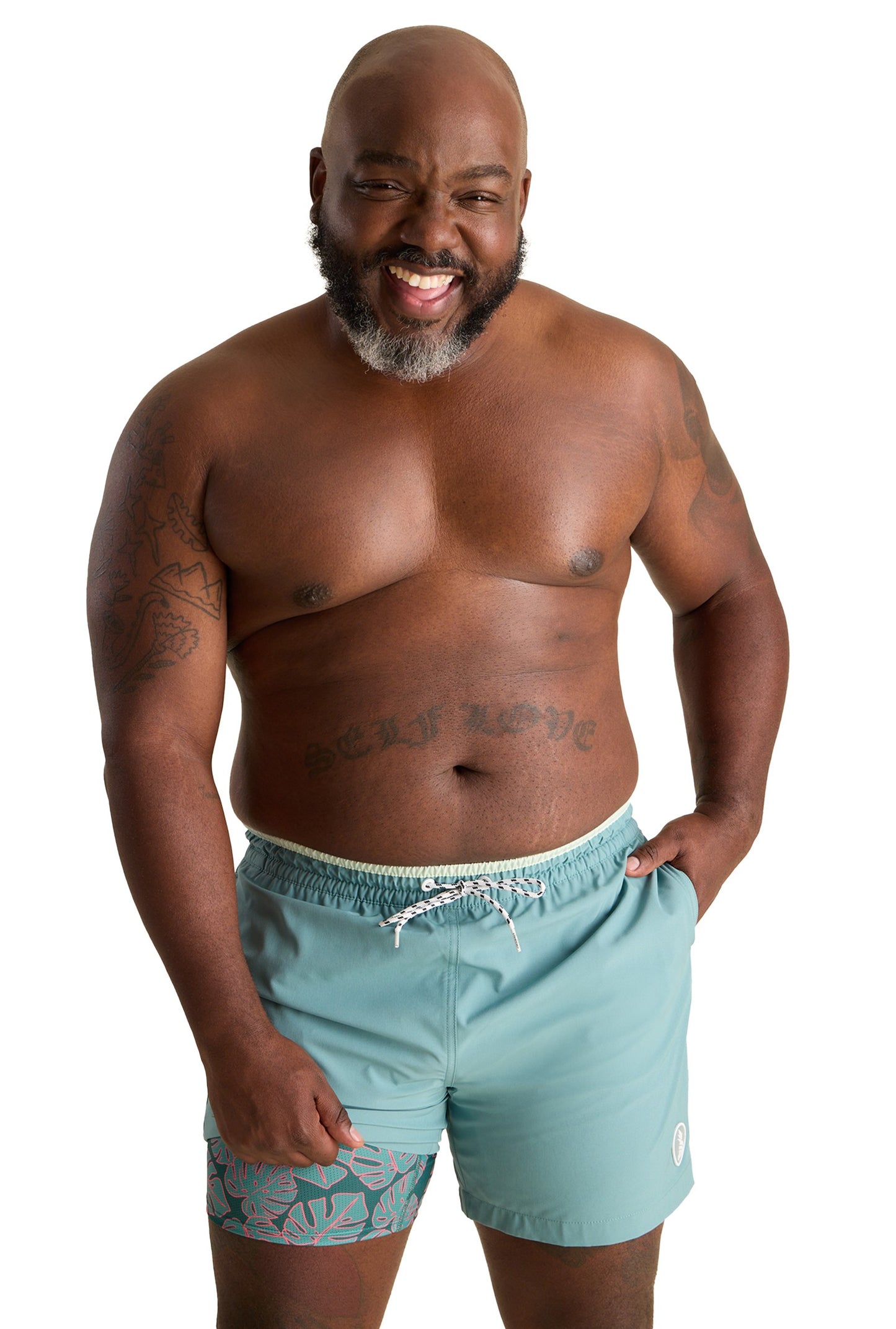  CHUBBIES The Tealbeakers 5.5 In Lined Swim Trunk