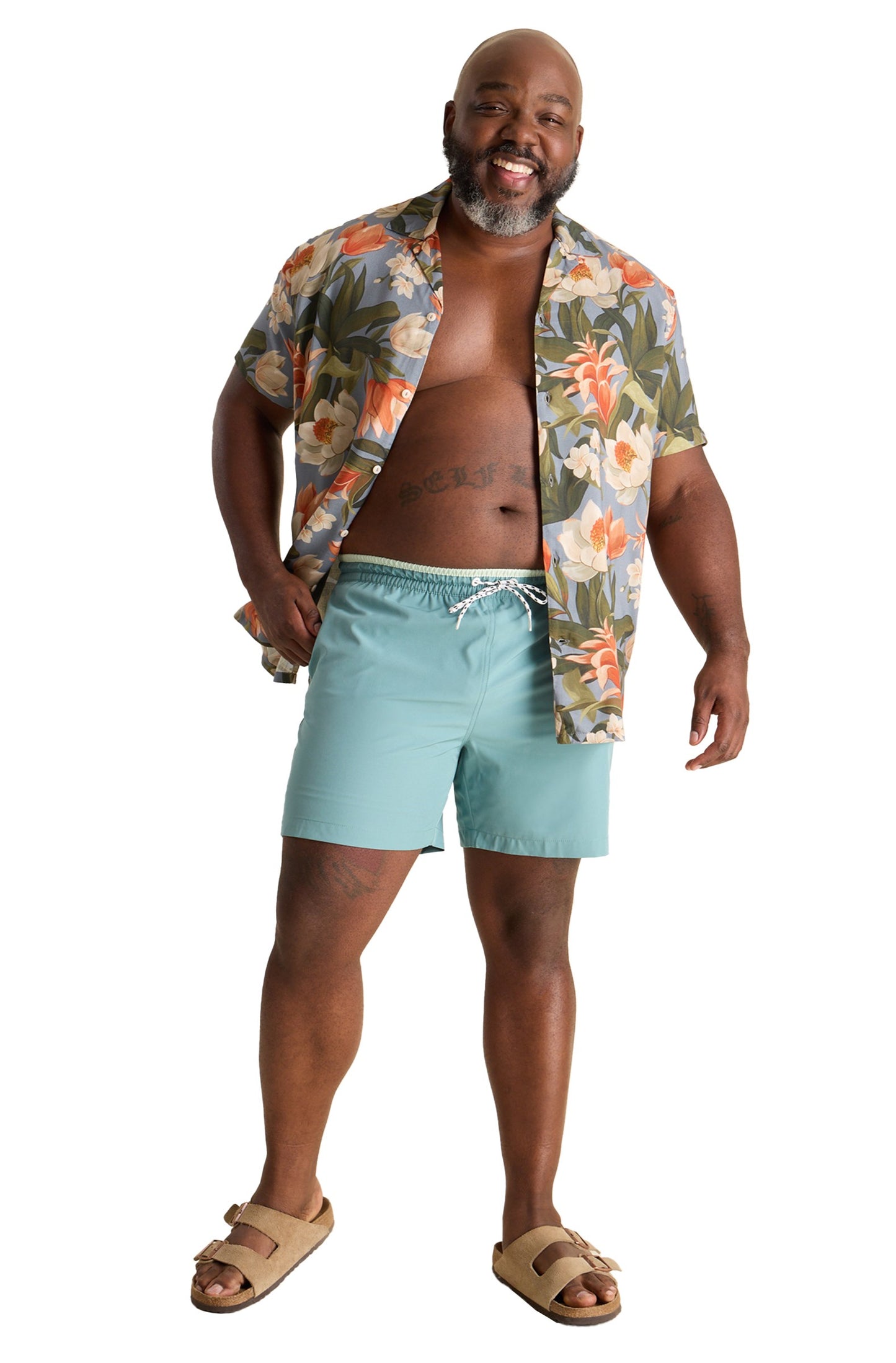  CHUBBIES The Tealbeakers 5.5 In Lined Swim Trunk