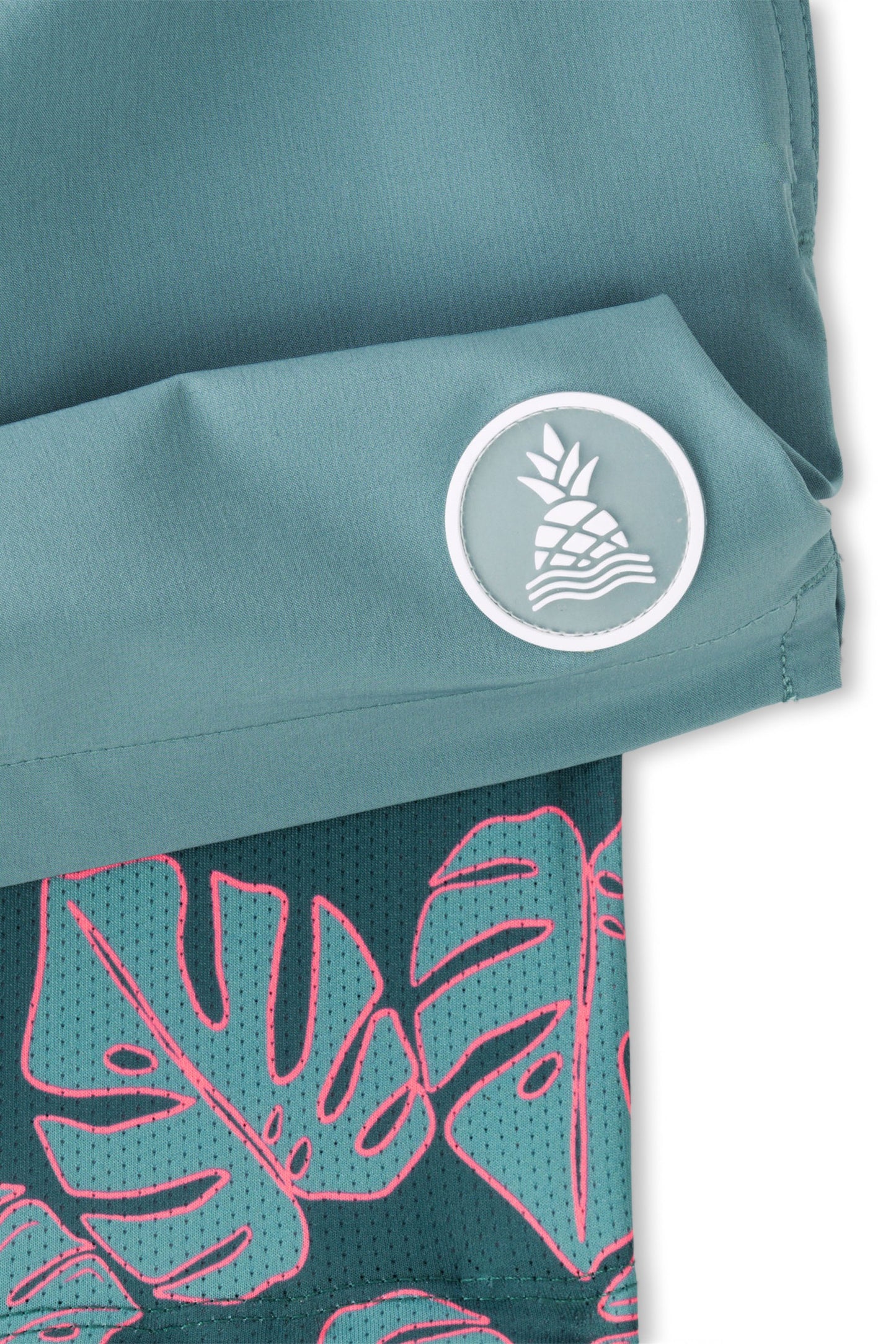  CHUBBIES The Tealbeakers 5.5 In Lined Swim Trunk