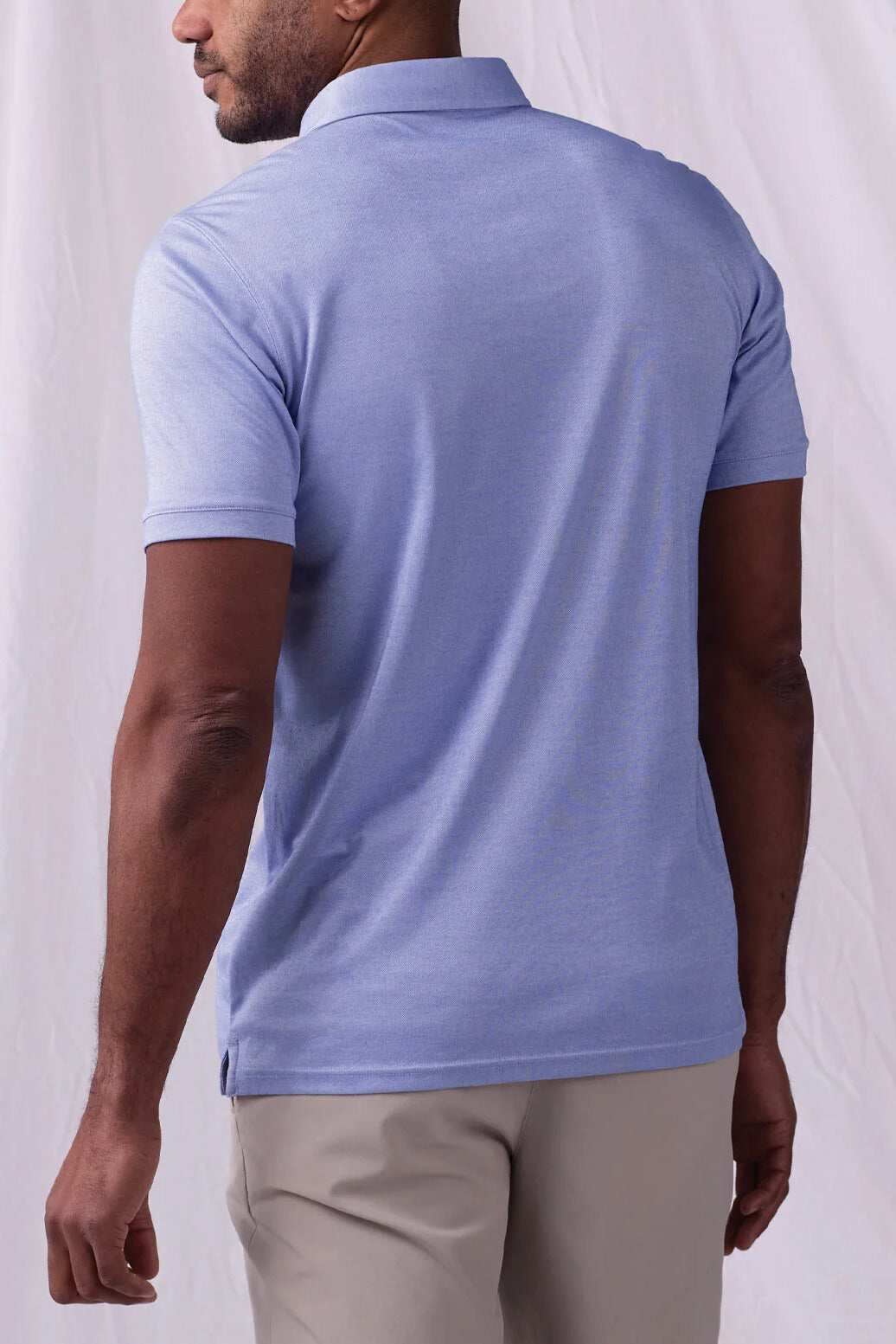  THE NORMAL BRAND Performance Pique Polo