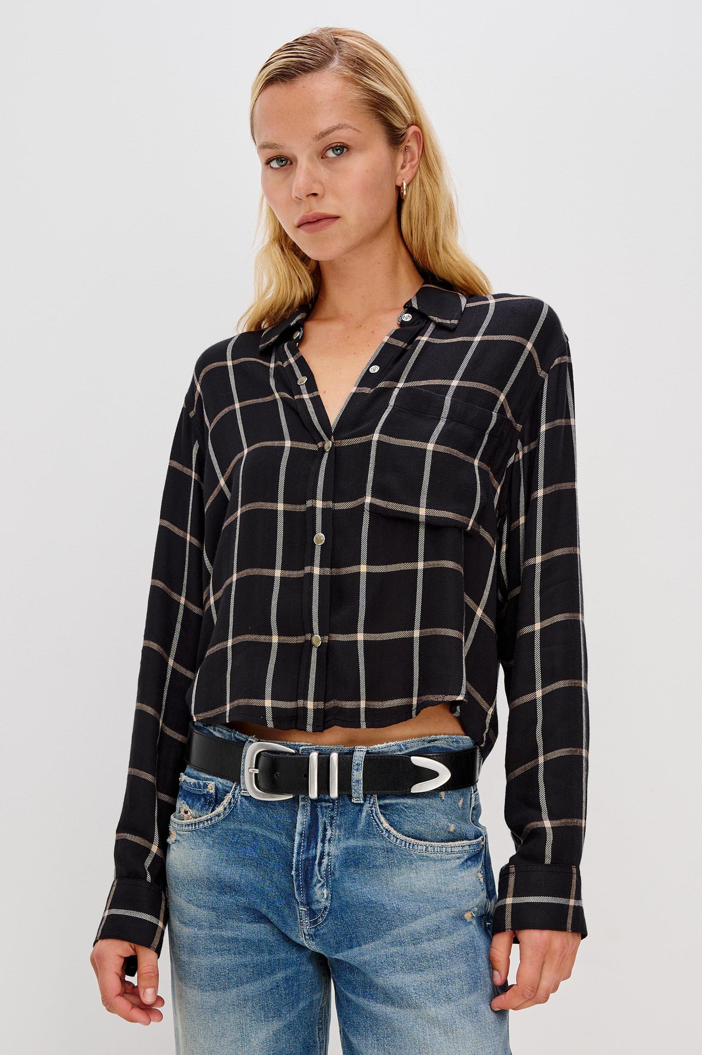  RAILS Malin Long Sleeve Check