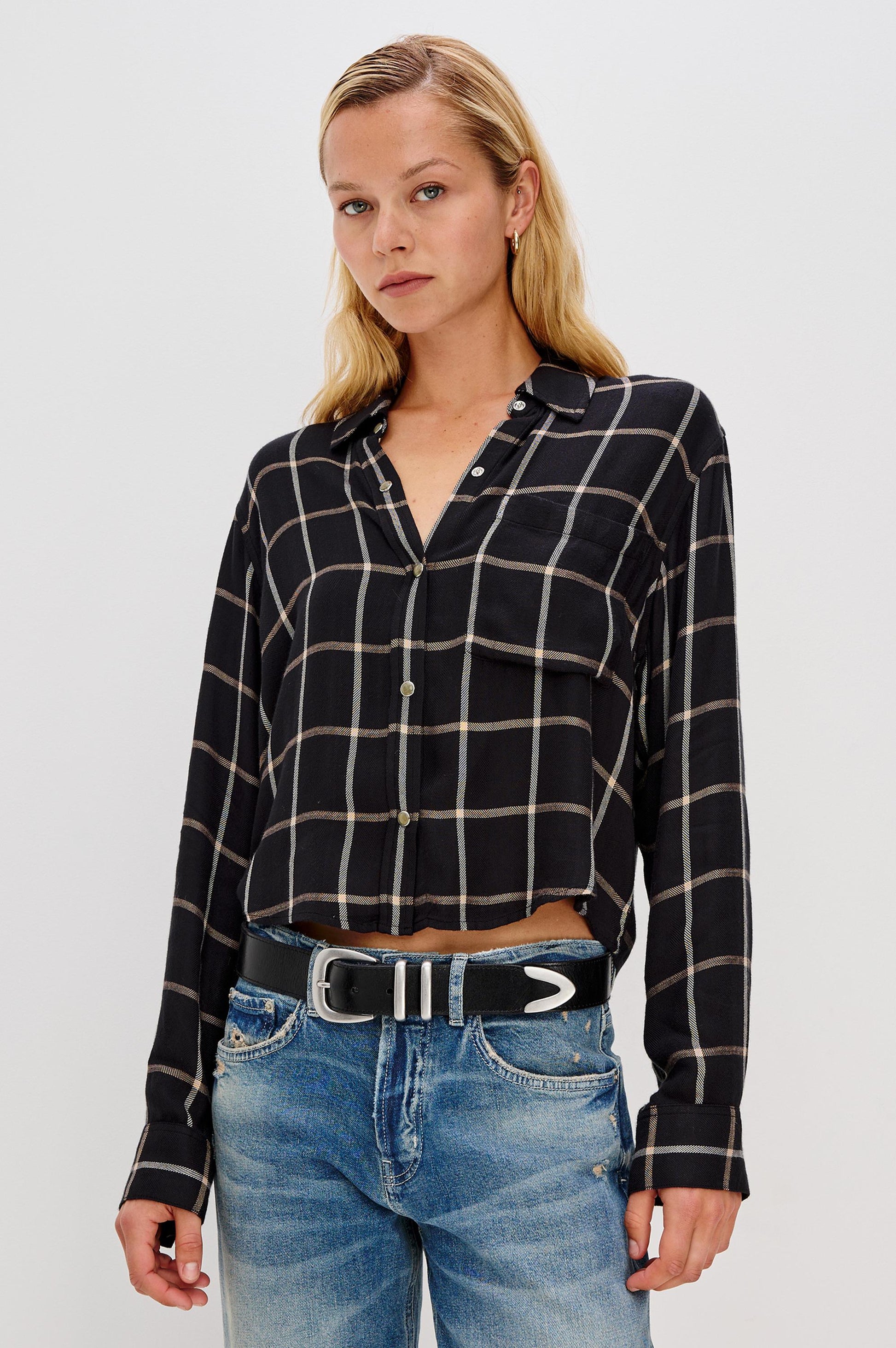  RAILS Malin Long Sleeve Check