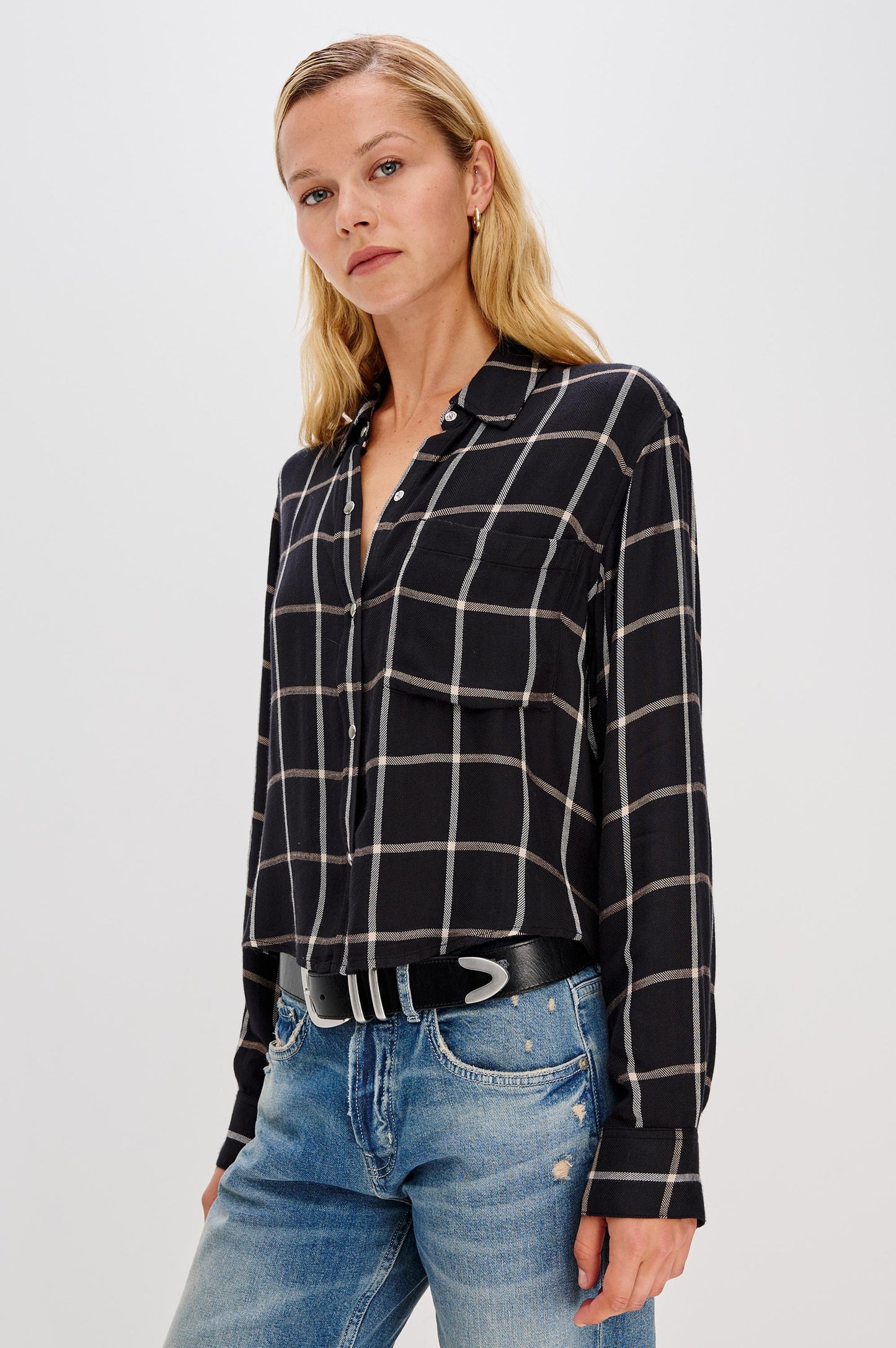  RAILS Malin Long Sleeve Check