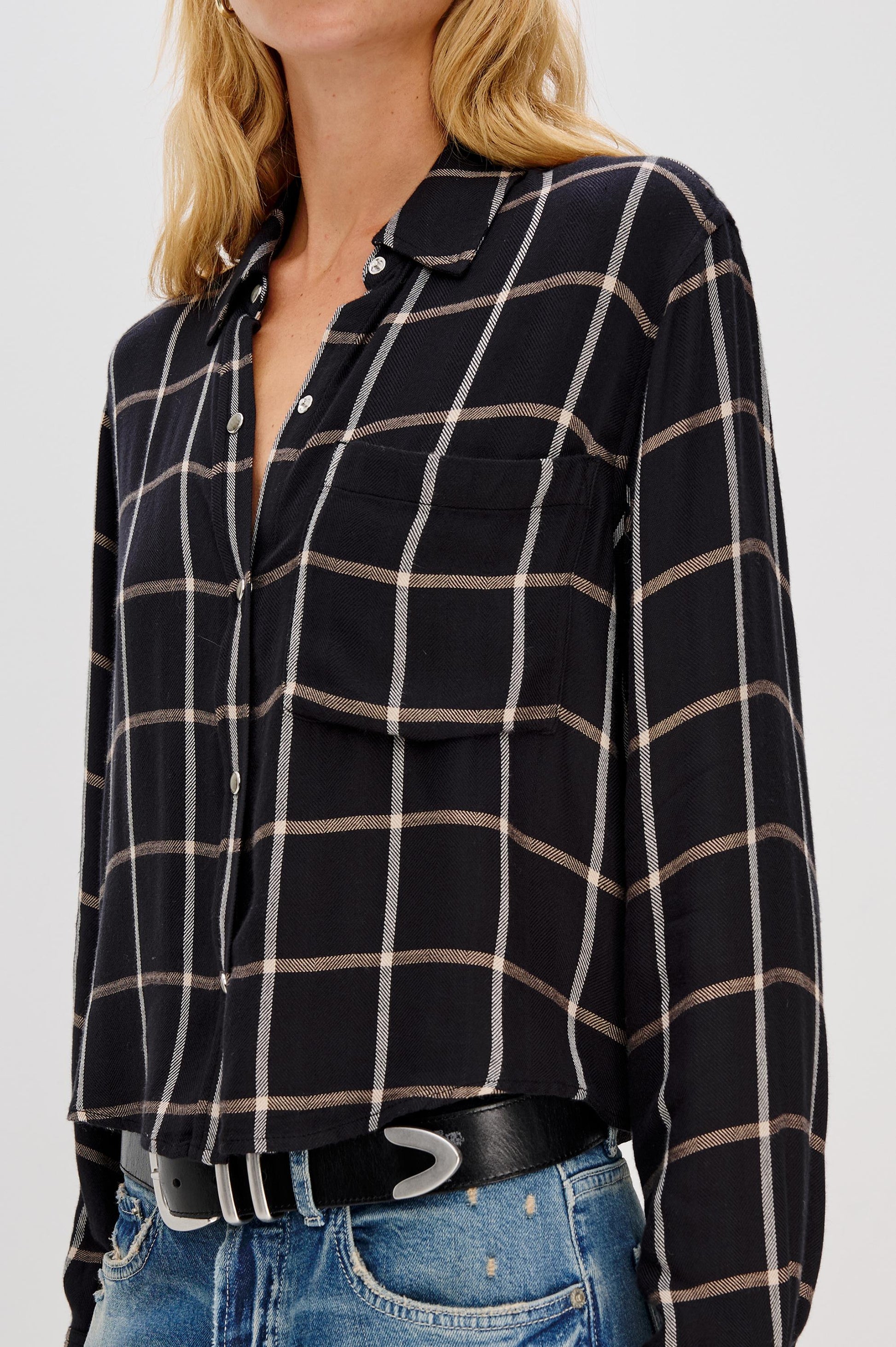  RAILS Malin Long Sleeve Check