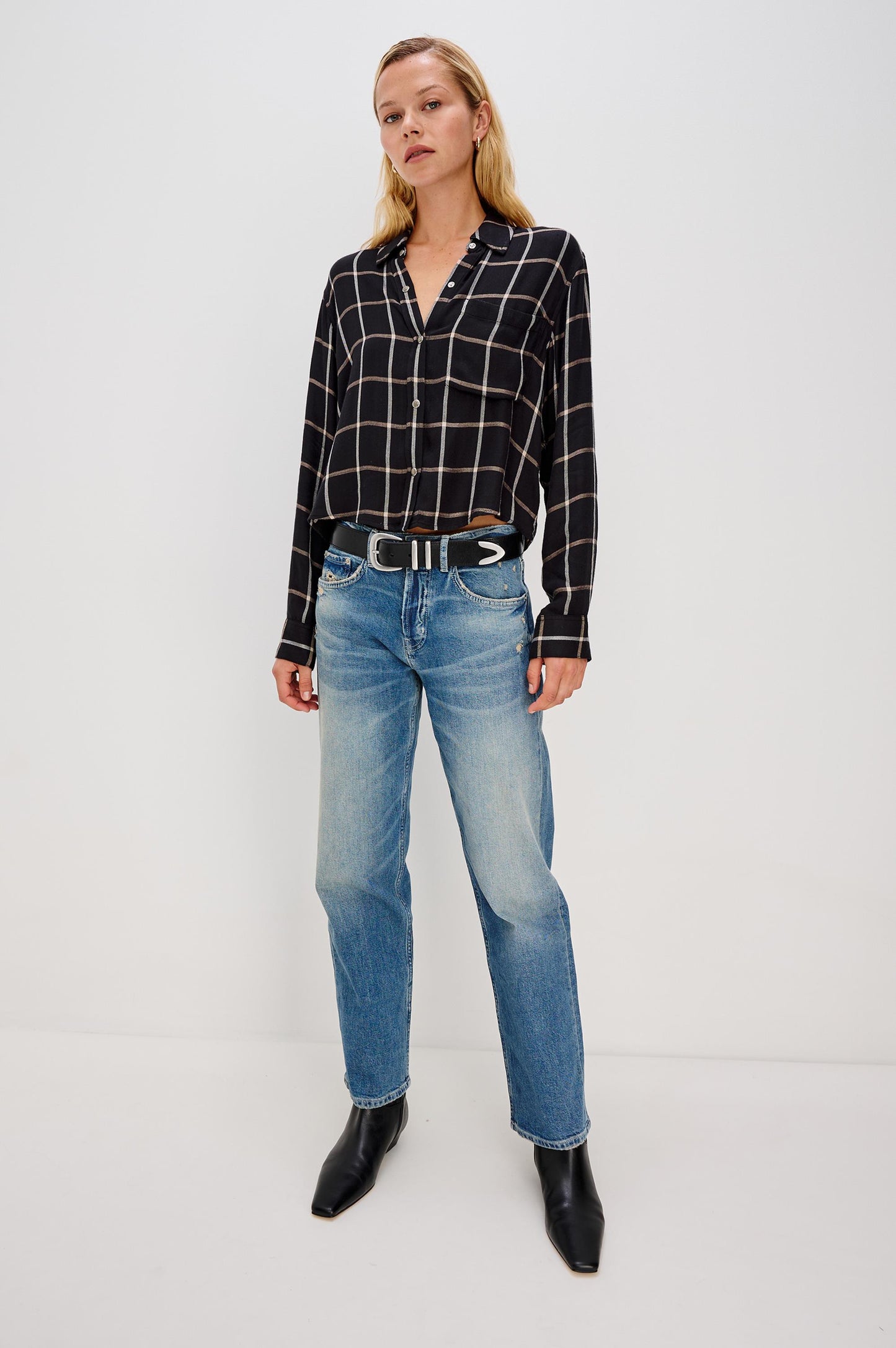  RAILS Malin Long Sleeve Check