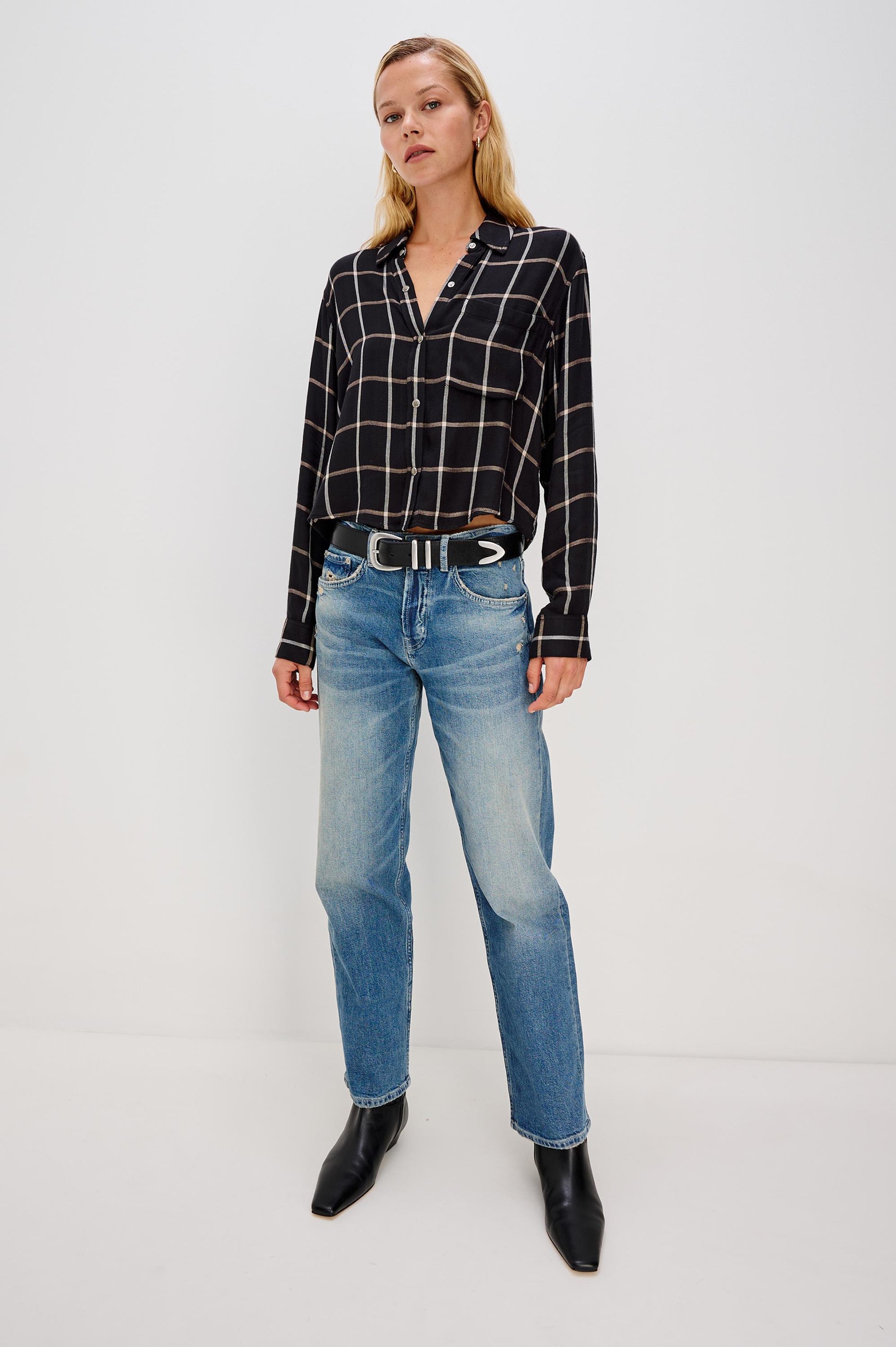  RAILS Malin Long Sleeve Check