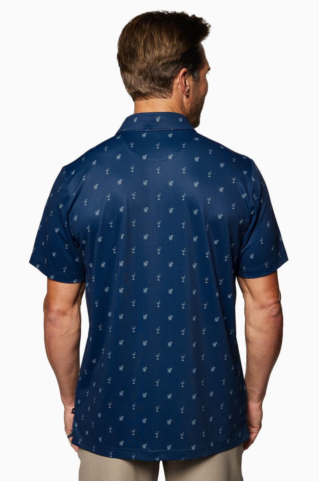  TOES ON THE NOSE Clubhouse Short Sleeve Polo