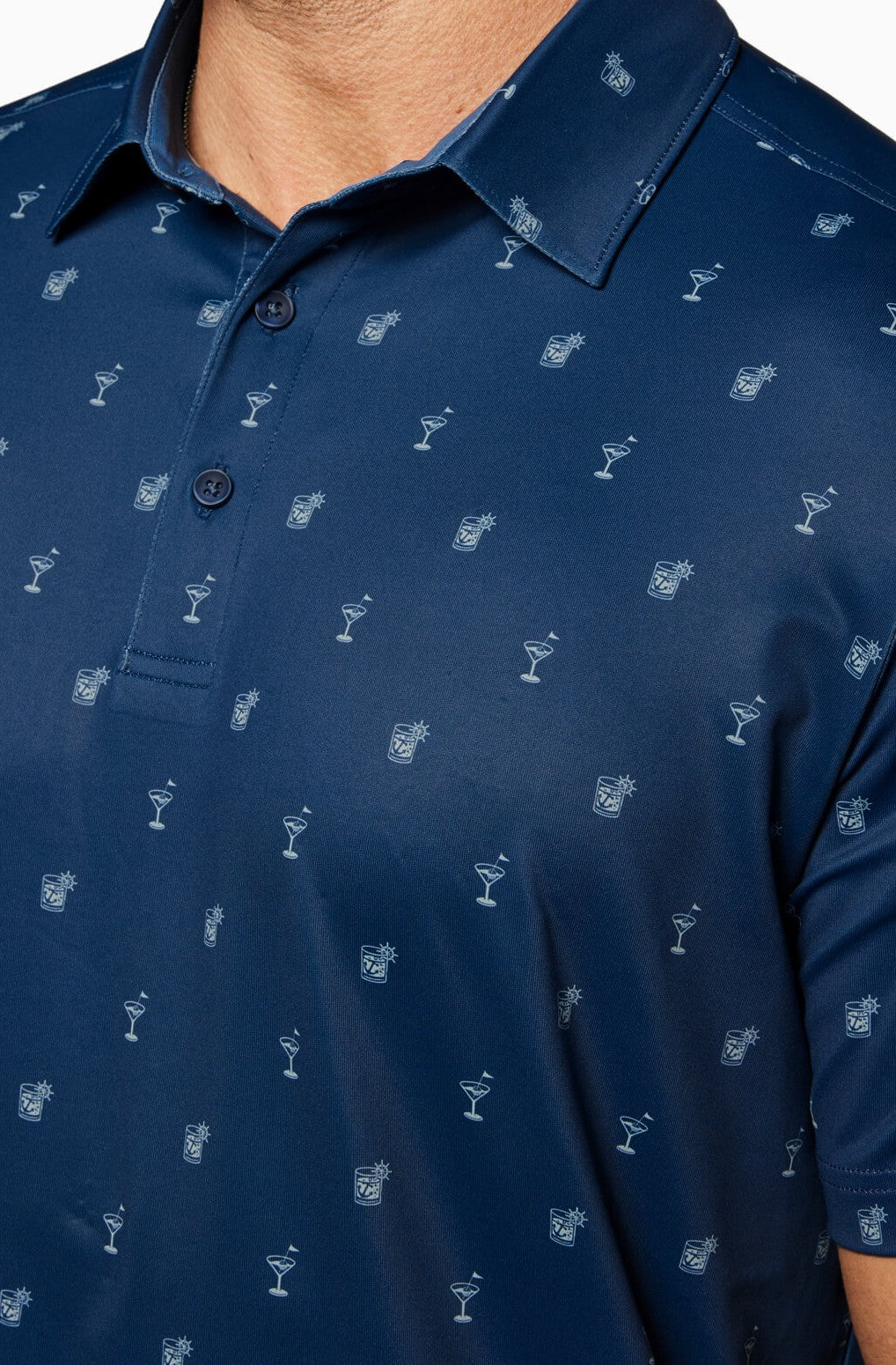  TOES ON THE NOSE Clubhouse Short Sleeve Polo