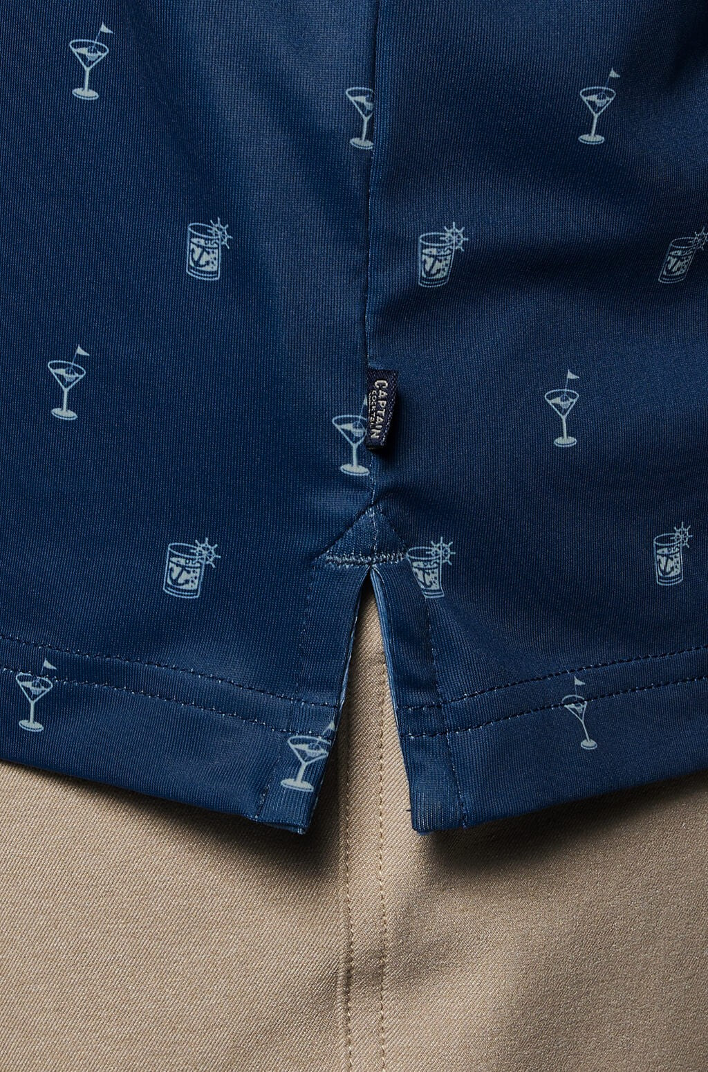  TOES ON THE NOSE Clubhouse Short Sleeve Polo