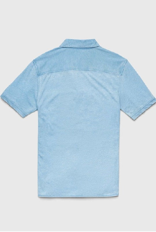  SURFSIDE SUPPLY COMP Tony Short Sleeve Burnout Knit Shirt