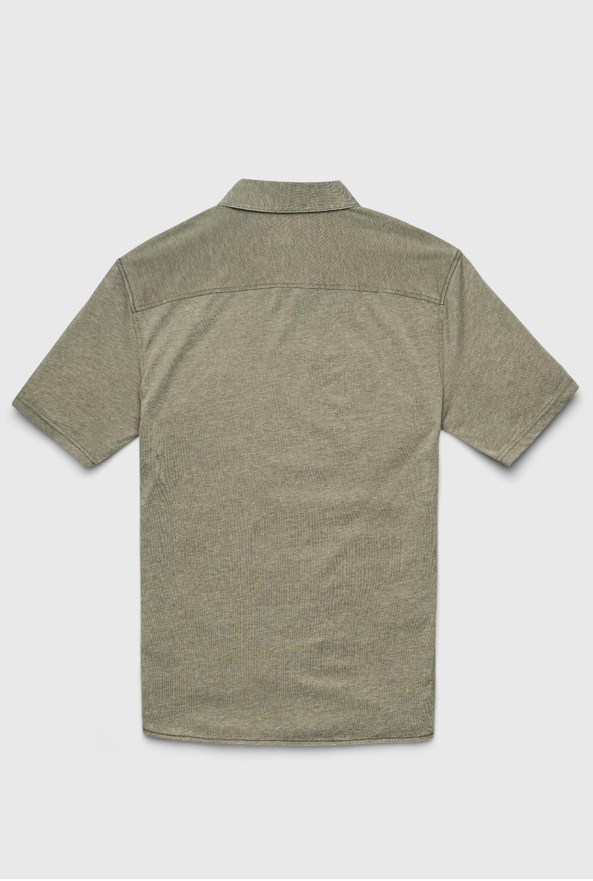  SURFSIDE SUPPLY COMP Tony Short Sleeve Burnout Knit Shirt