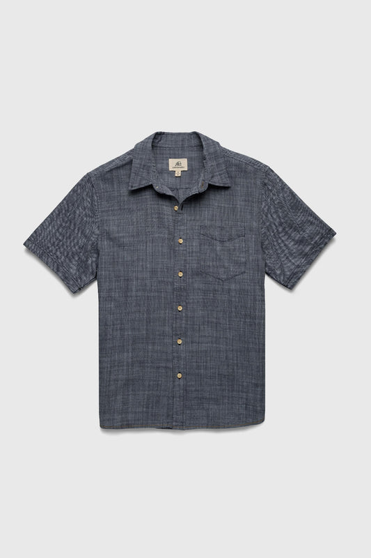  SURFSIDE SUPPLY COMP Joey Short Sleeve 2Tone Slub Shirt