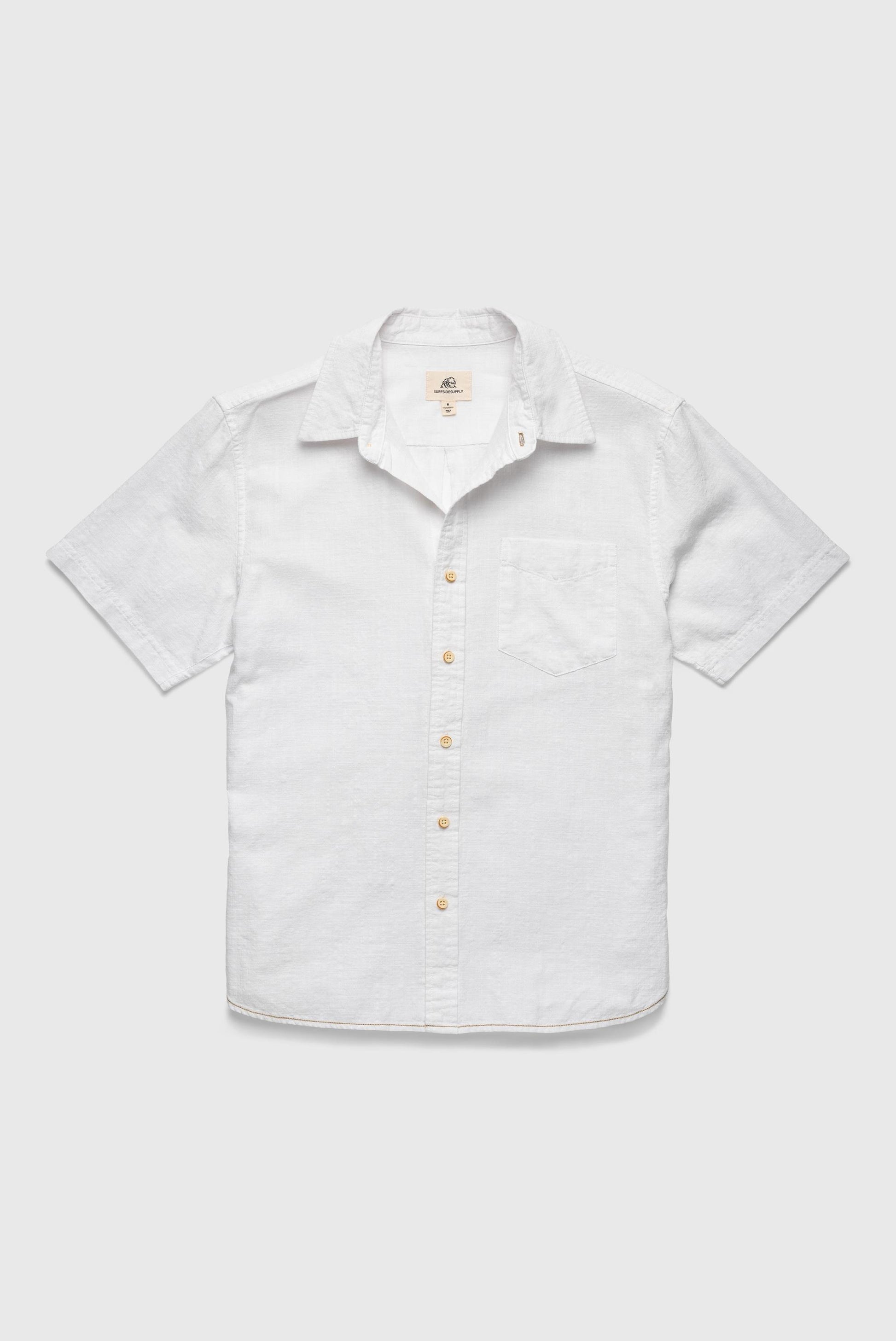  SURFSIDE SUPPLY COMP Joey Short Sleeve 2Tone Slub Shirt