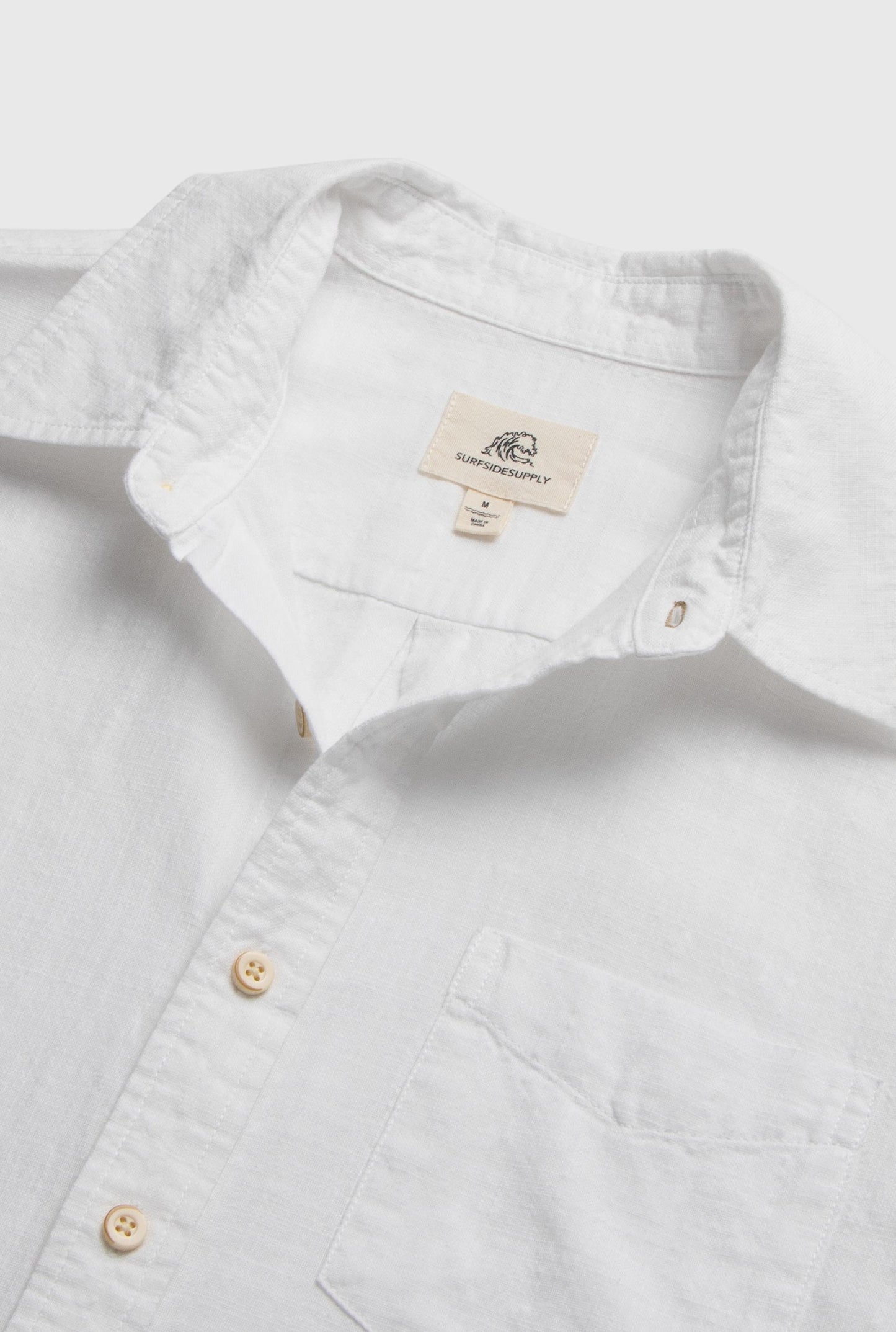  SURFSIDE SUPPLY COMP Joey Short Sleeve 2Tone Slub Shirt