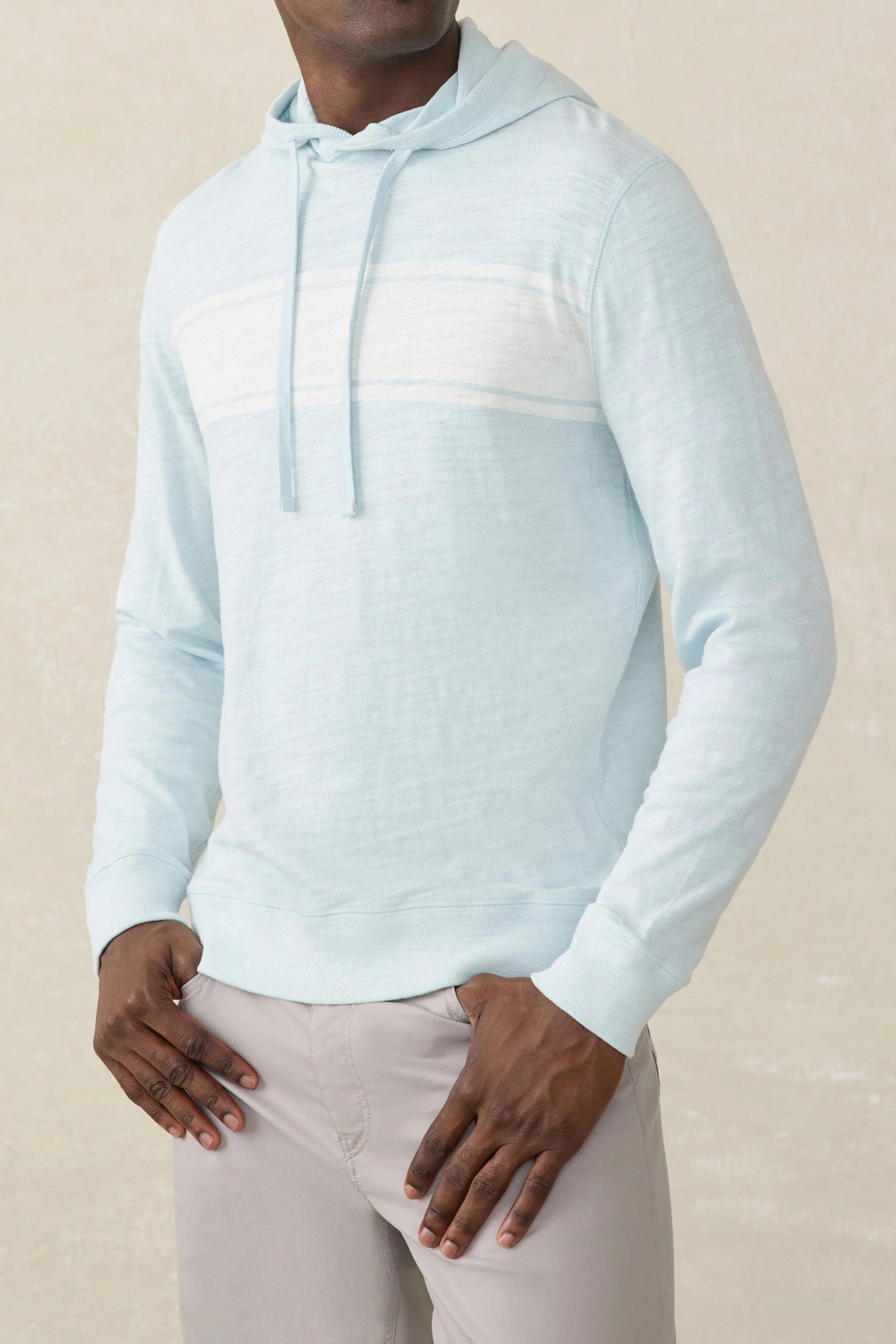  FAHERTY Sunwashed Slub Hoodie