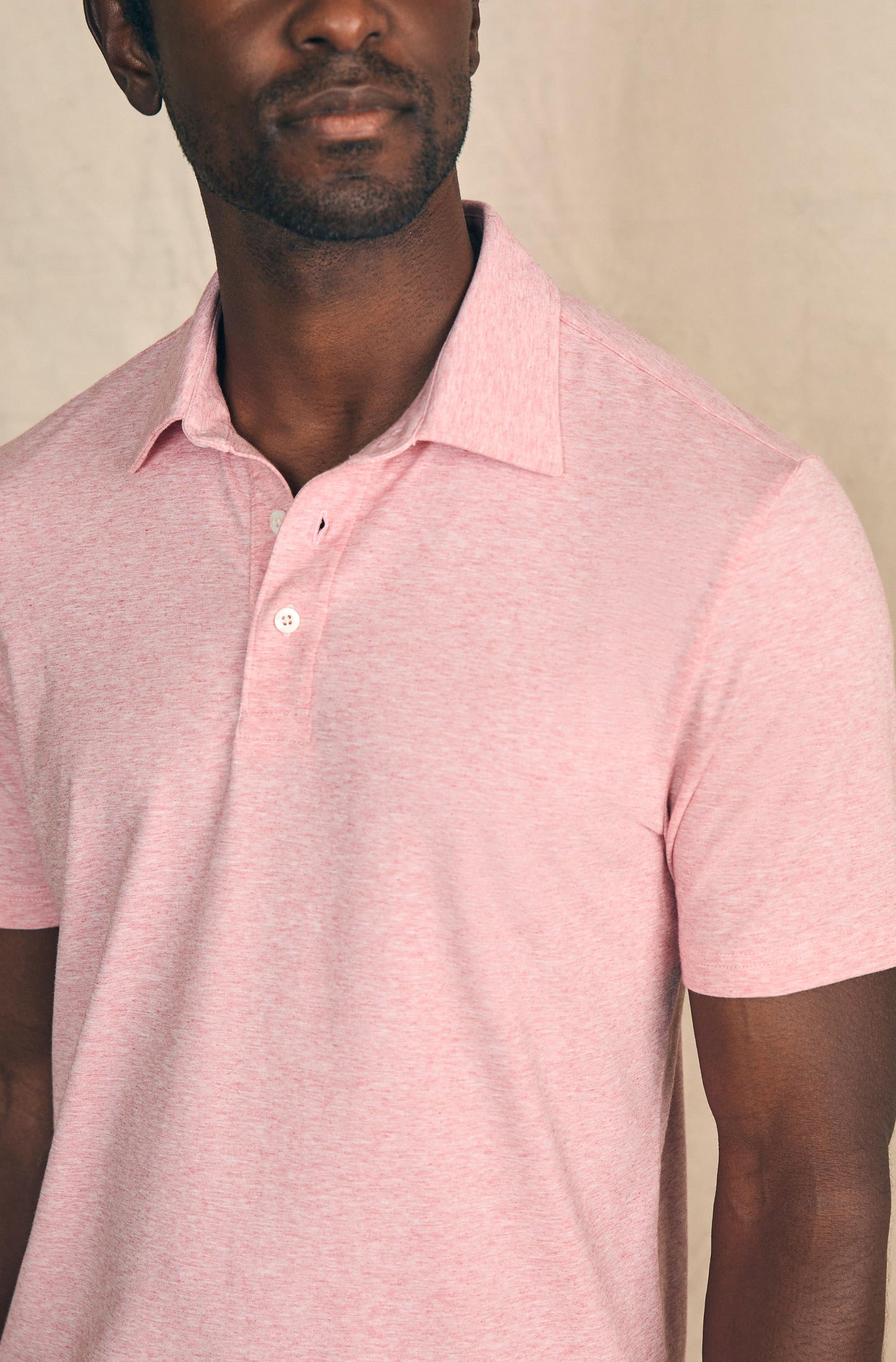  FAHERTY Short-Sleeve Movement Polo Shirt