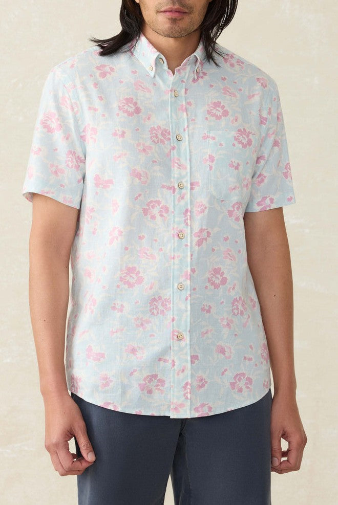  FAHERTY Short-Sleeve Breeze Shirt