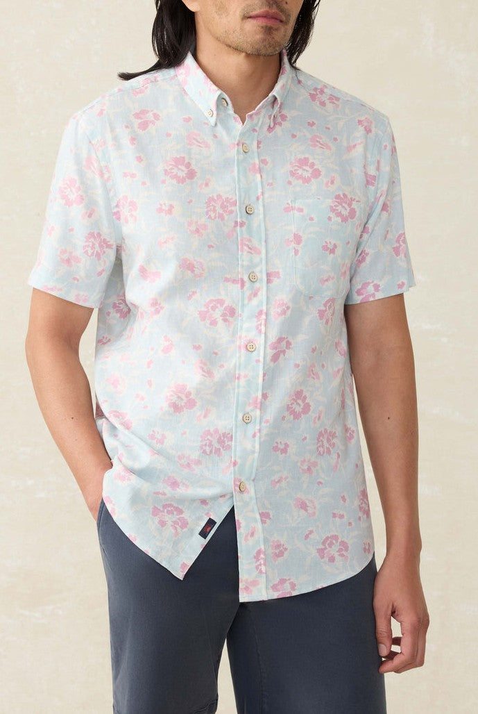  FAHERTY Short-Sleeve Breeze Shirt