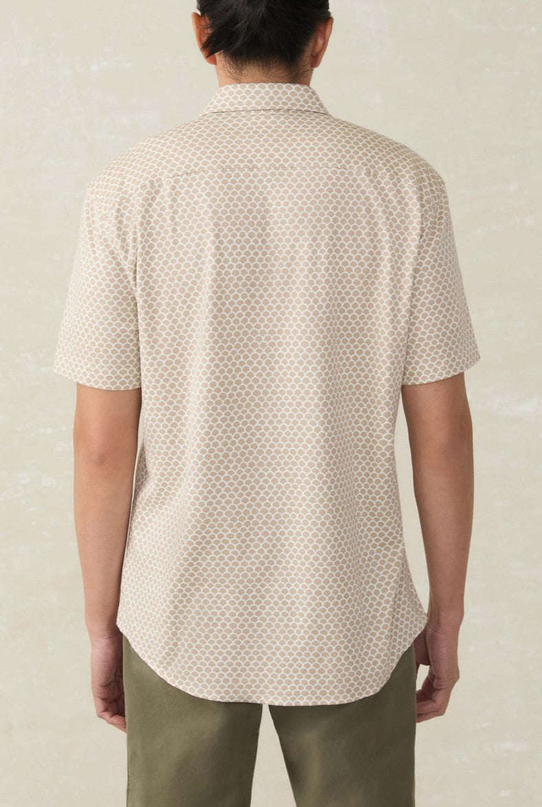  FAHERTY Short-Sleeve Hermosa Shirt