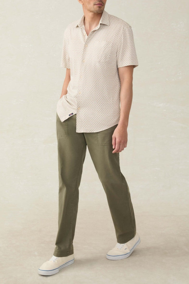  FAHERTY Short-Sleeve Hermosa Shirt