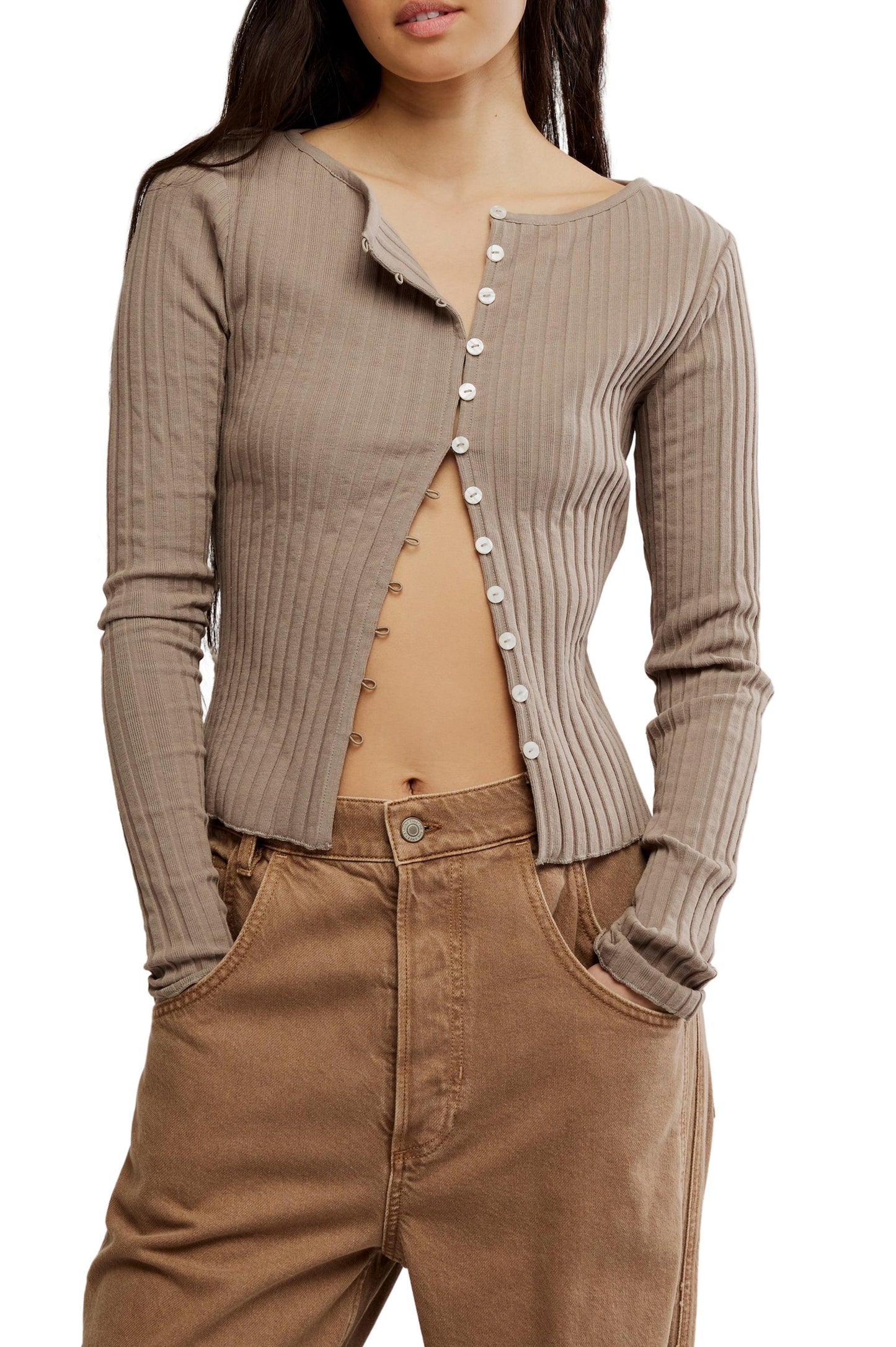  FREE PEOPLE Tilly Long Sleeve