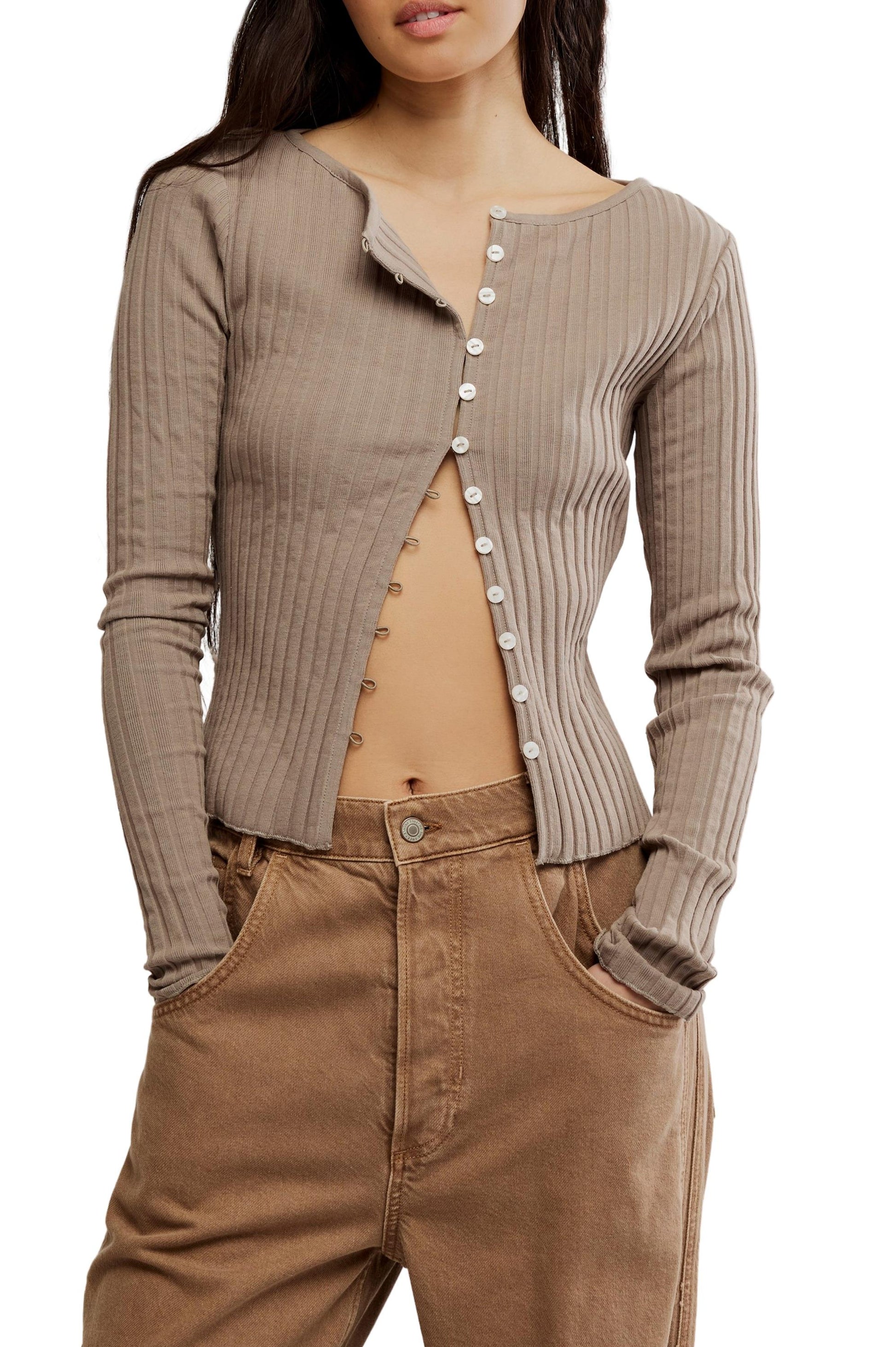  FREE PEOPLE Tilly Long Sleeve