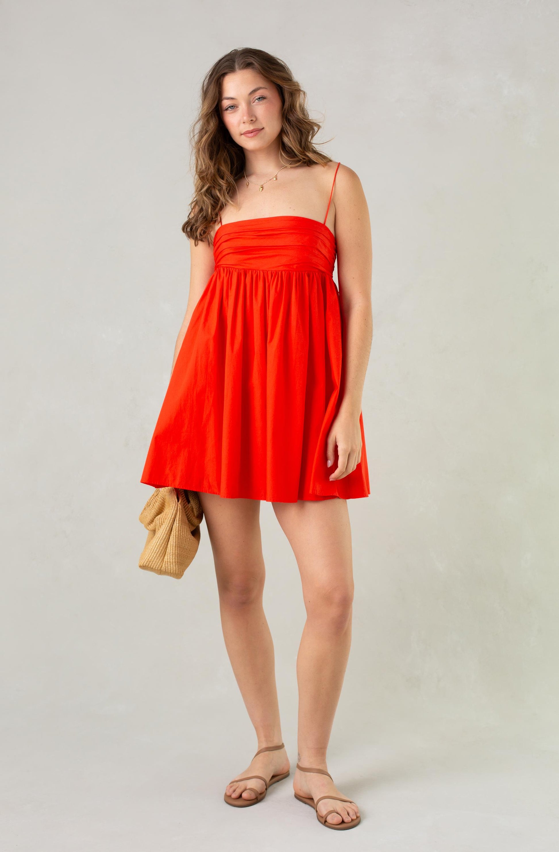  ISLA Lucille Organic Cotton Mini Dress