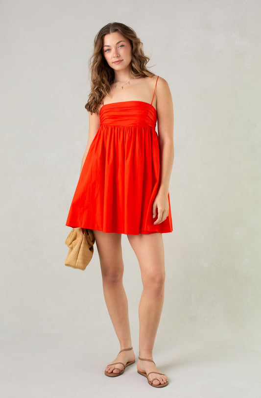  ISLA Lucille Organic Cotton Mini Dress