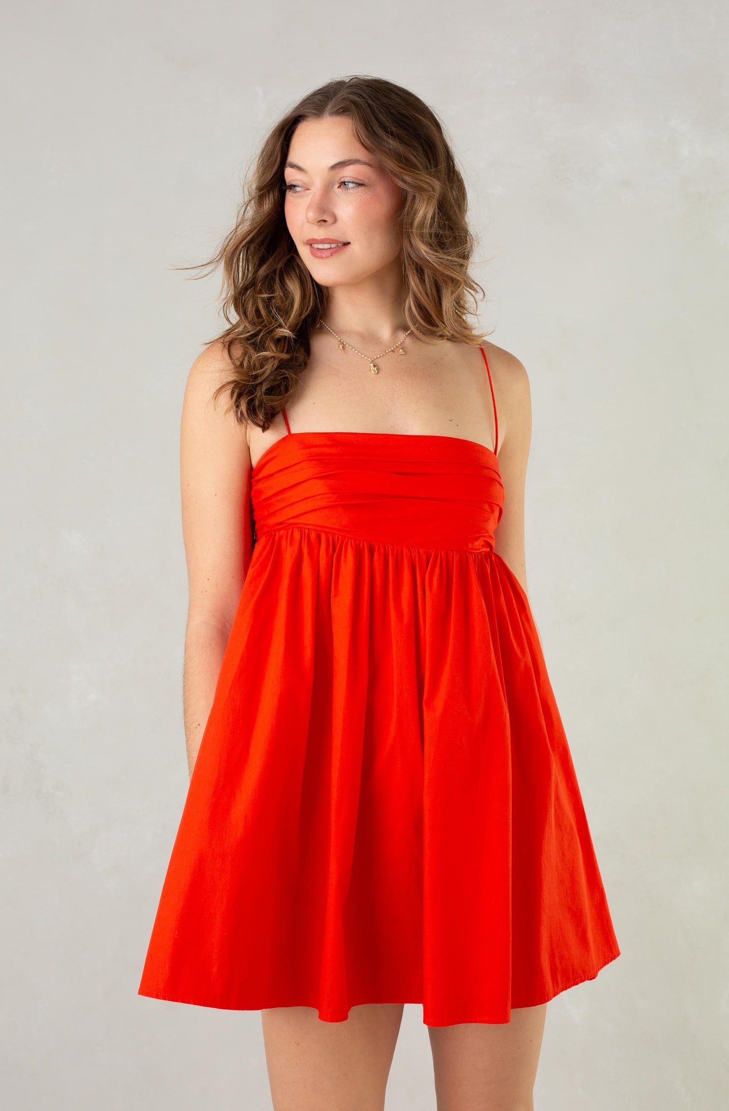  ISLA Lucille Organic Cotton Mini Dress