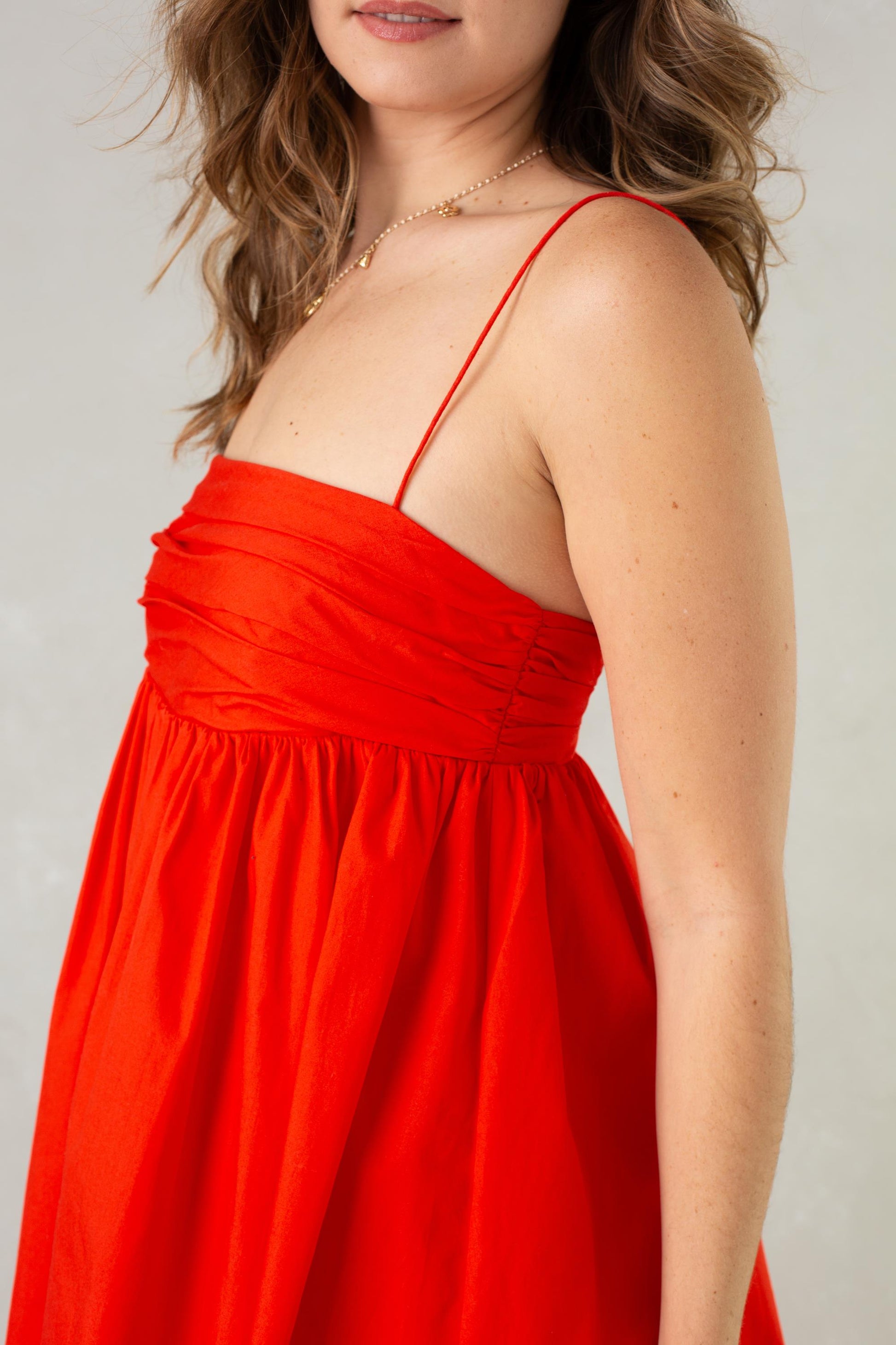  ISLA Lucille Organic Cotton Mini Dress