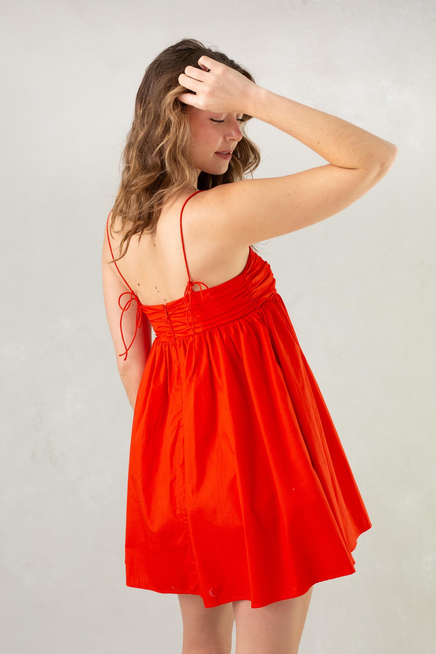  ISLA Lucille Organic Cotton Mini Dress