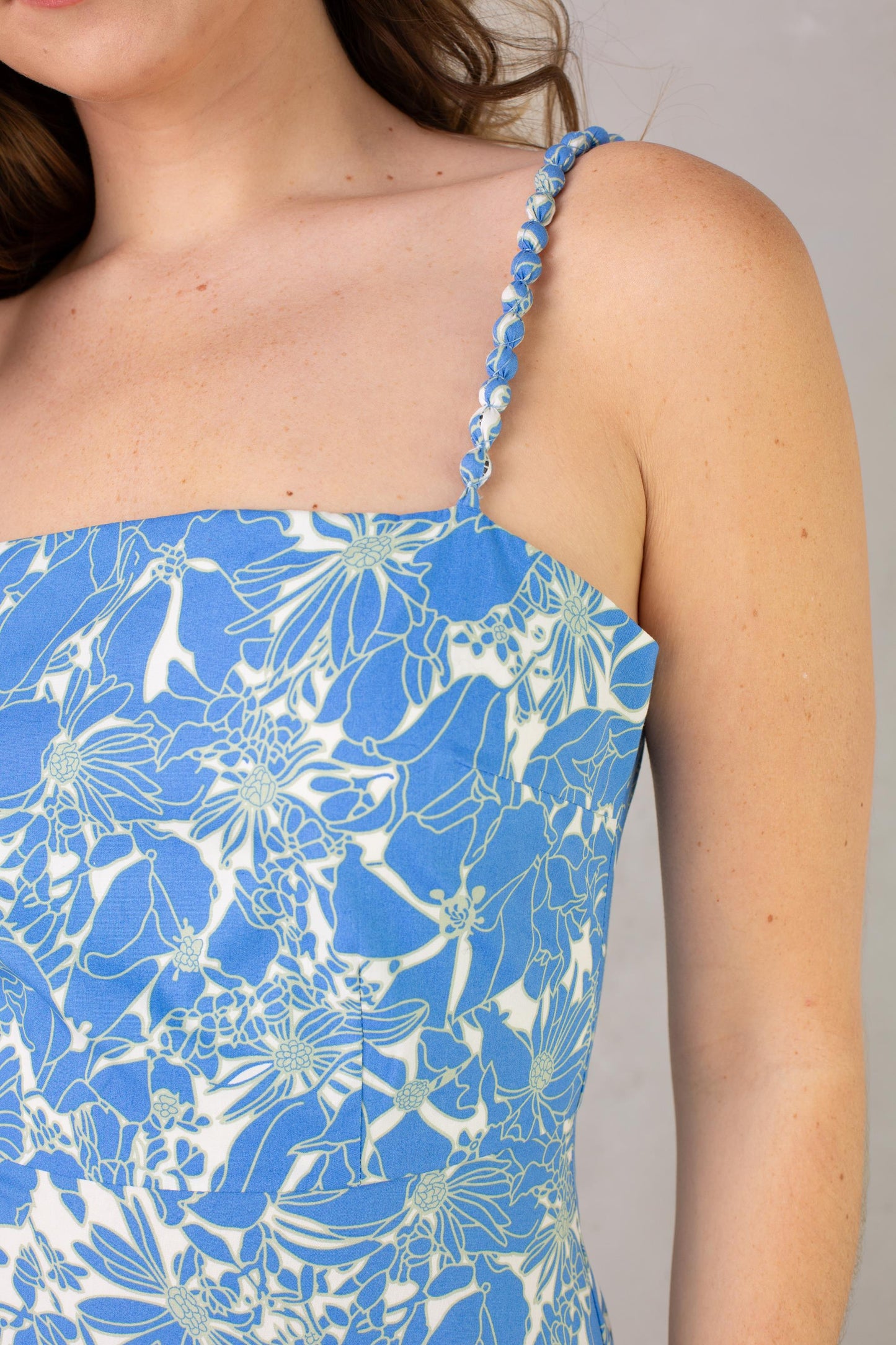 ISLA Dagney Cotton Midi Dress