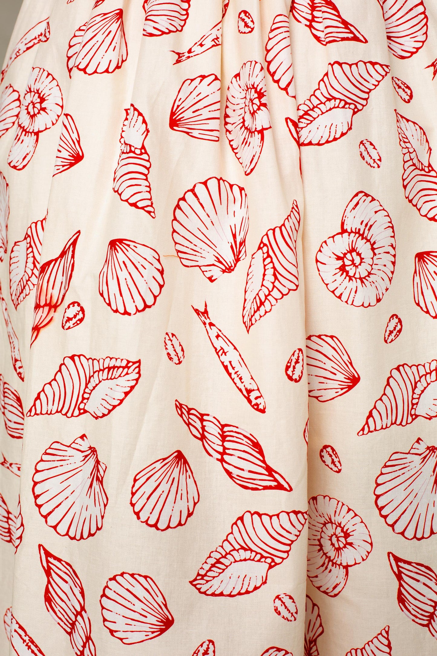 ISLA Shelly Side Tie Midi Dress