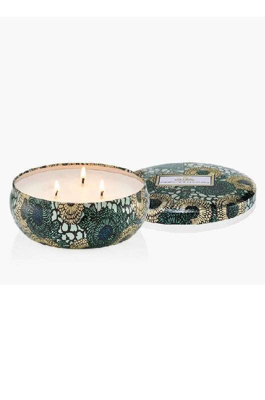  VOLUSPA French Cade Lavender 3 Wick Tin