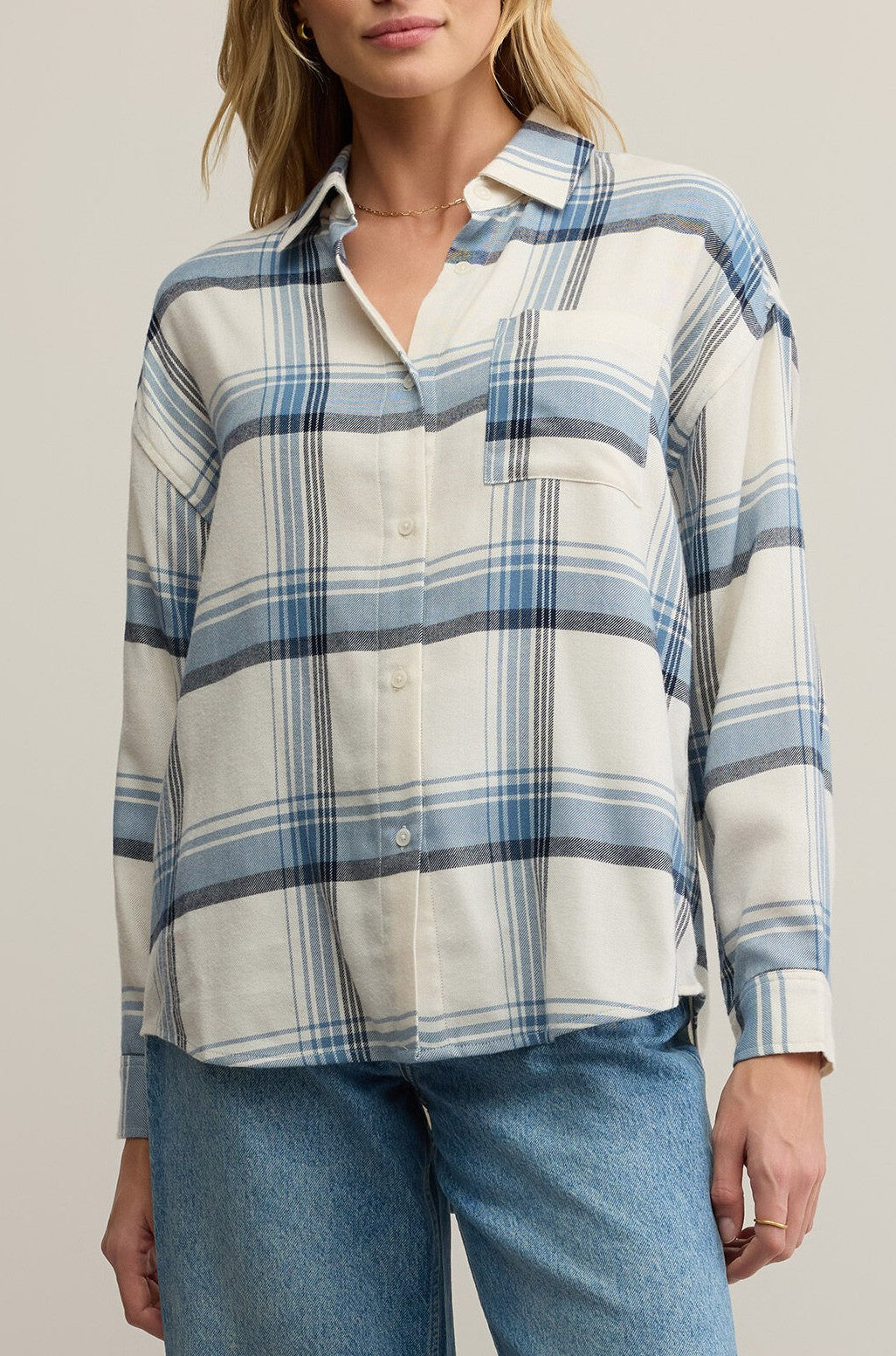  Z SUPPLY River Plaid Button Up
