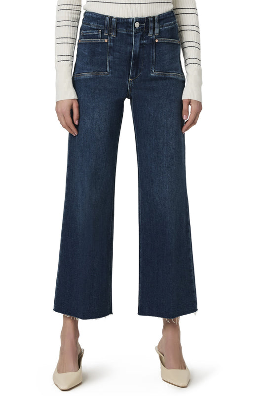  PAIGE Anessa With Set In Pockets + Raw Hem
