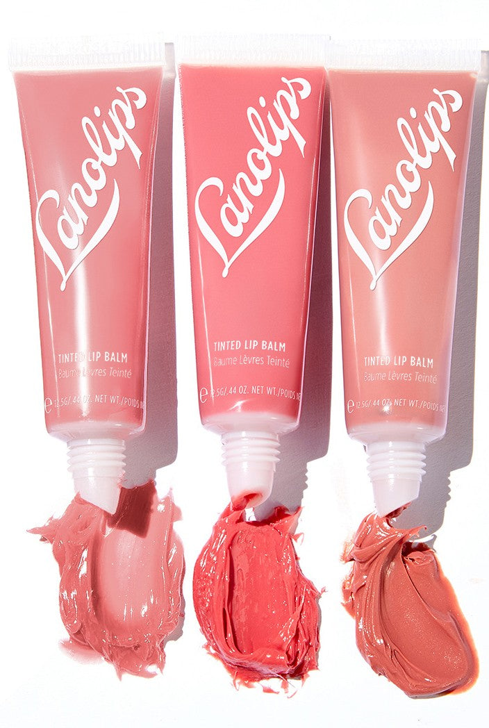  LANOLIPS The #1 Essentials Lip Tint Trio