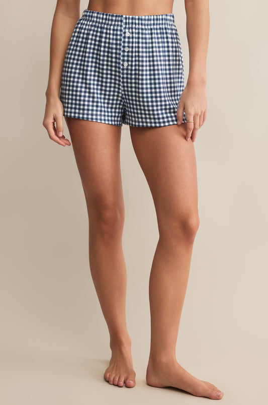  Z SUPPLY Maddie Gingham Short