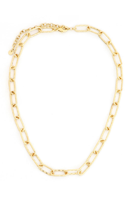  SOUTH MOON UNDER Classic Gold Chain Necklace