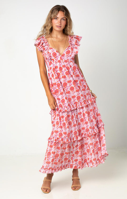  SAYLOR Carolina Maxi Dress