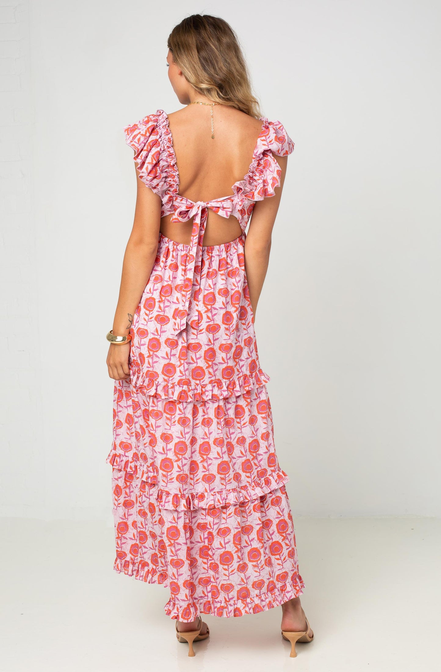  SAYLOR Carolina Maxi Dress